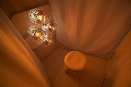 SaunaSpace Faraday Sauna