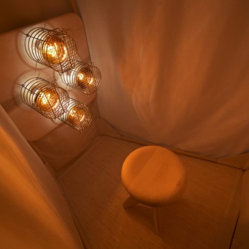 SaunaSpace Faraday Sauna